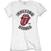 T-shirt The Rolling Stones Tour 1978 White XL Feminino T-shirt