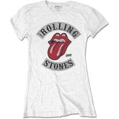 T-shirt The Rolling Stones Tour 1978 White 2XL Feminino T-shirt