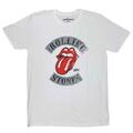 The Rolling Stones Distressed Tour 78 White L Camiseta de manga corta