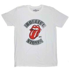 T-shirt The Rolling Stones Distressed Tour 78 White 2XL T-shirt