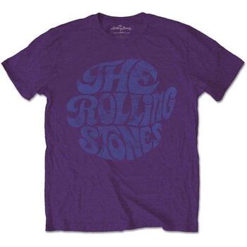 Košulja The Rolling Stones Vintage 70s Logo Purple S Košulja - 1