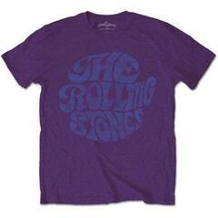 Tricou The Rolling Stones Vintage 70s Logo Purple L Tricou
