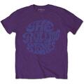 The Rolling Stones Vintage 70s Logo Purple XL T-Shirt