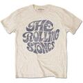The Rolling Stones Vintage 1970s Logo Sand M T-Shirt