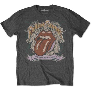 T-Shirt The Rolling Stones It's Only Rock & Roll Charcoal Grey L T-Shirt - 1