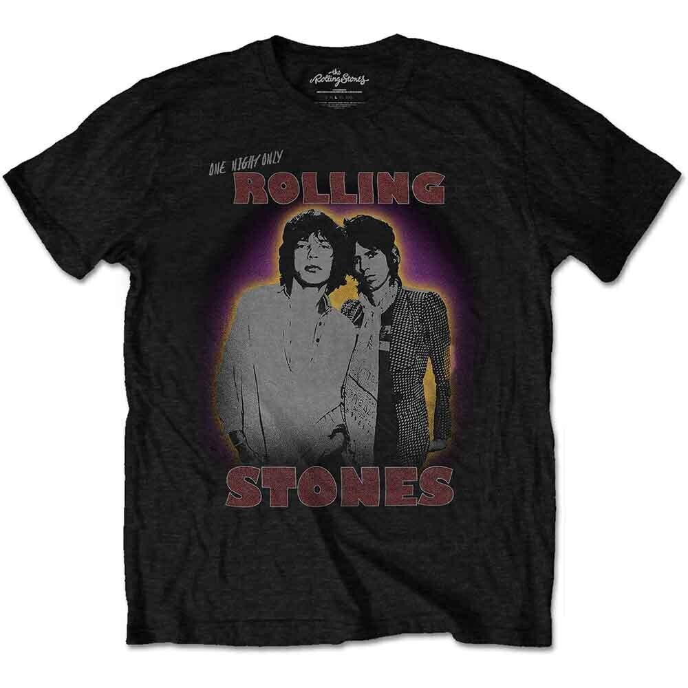 T-shirt The Rolling Stones Mick & Keith Black L T-shirt