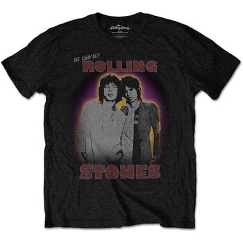 T-shirt The Rolling Stones Mick & Keith Black L T-shirt - 1