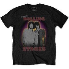 T-shirt The Rolling Stones Mick & Keith Black XL T-shirt