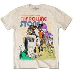 T-shirt The Rolling Stones Mick & Keith Watercolour Stars Sand L T-shirt