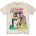 T-Shirt The Rolling Stones Mick & Keith Watercolour Stars Sand XL T-Shirt
