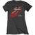 T-shirt The Rolling Stones Vintage Tongue Logo Charcoal Grey XL Feminino T-shirt