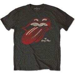 T-shirt The Rolling Stones Vintage Tongue Logo Charcoal Grey XL T-shirt