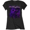 The Rolling Stones Mick & Keith Together Black L Ladies T-Shirt