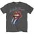 Košulja The Rolling Stones Rocks Off Cuba Charcoal Grey M Košulja