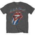 The Rolling Stones Rocks Off Cuba Charcoal Grey L T-Shirt