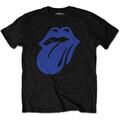 The Rolling Stones Blue & Lonesome 1972 Logo Black L Camiseta de manga corta