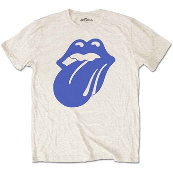 T-Shirt The Rolling Stones Blue & Lonesome 1972 Logo Natural XL T-Shirt - 1
