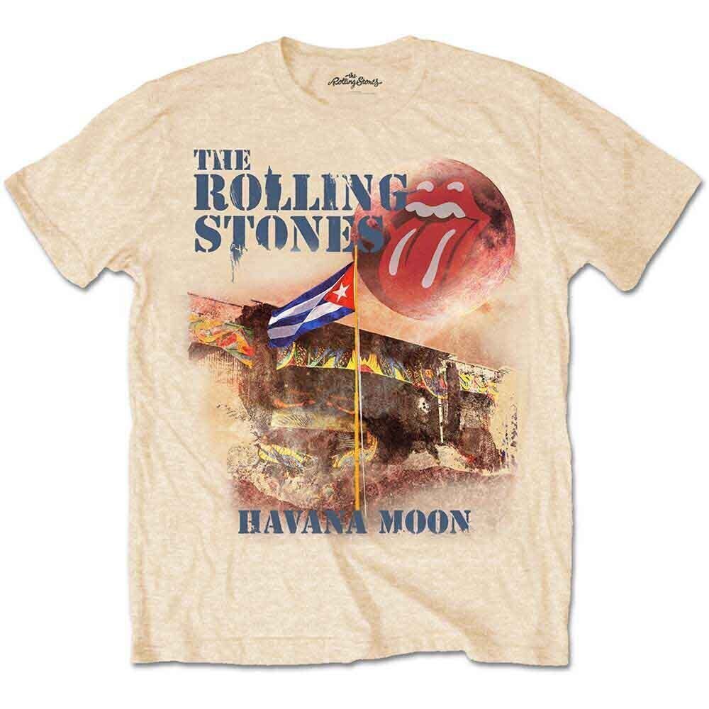 T-särk The Rolling Stones Havana Moon Vegas Gold 2XL T-särk