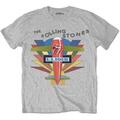 The Rolling Stones Retro US Tour 1975 Grey XL T-Shirt
