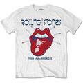 The Rolling Stones Tour of the Americas White XL T-Shirt