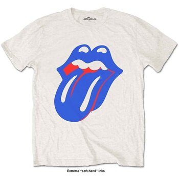Shirt The Rolling Stones Blue & Lonesome Classic Natural M Shirt - 1