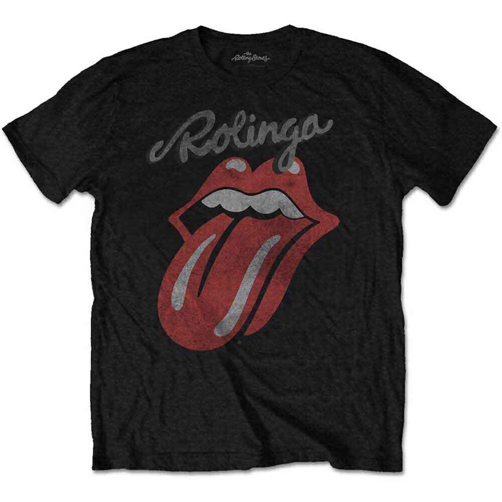 Majica The Rolling Stones Rolinga Black S Majica