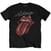 T-Shirt The Rolling Stones Rolinga Black 2XL T-Shirt