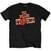 Majica The Rolling Stones Wild West Logo Black L Majica