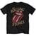 Majica The Rolling Stones Vintage Typeface Black XL Majica