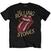 T-shirt The Rolling Stones Vintage Typeface Black 2XL T-shirt