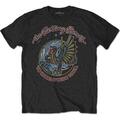The Rolling Stones Dragon '78 (Back Print) Black L T-Shirt