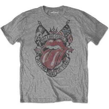 Košulja The Rolling Stones Tattoo You US Tour (Soft Hand Inks) Grey S Košulja - 1