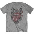 The Rolling Stones Tattoo You US Tour (Soft Hand Inks) Grey L T-Shirt