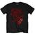 Camiseta de manga corta The Rolling Stones Script Logo (Soft Hand Inks) Black 2XL Camiseta de manga corta