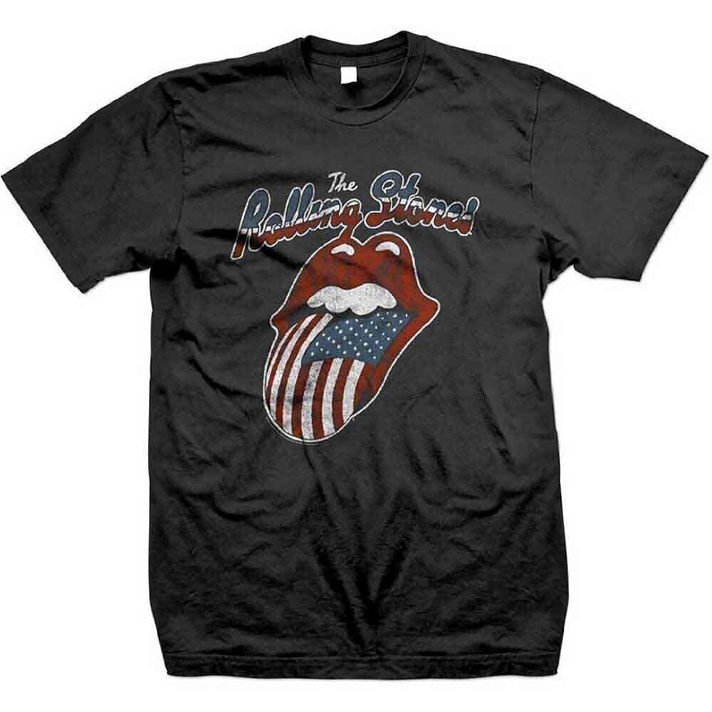 T-shirt The Rolling Stones Tour of America '78 Black L T-shirt