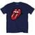 Tricou The Rolling Stones No Filter Tongue Navy Blue M Tricou
