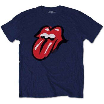 T-shirt The Rolling Stones No Filter Tongue Navy Blue L T-shirt - 1