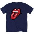 The Rolling Stones No Filter Tongue Navy Blue XL T-Shirt