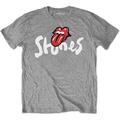 The Rolling Stones No Filter Brush Strokes Grey XL T-särk