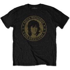 T-Shirt The Rolling Stones Keith for President