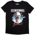 Scorpions Blackout Tour '82 (Back Print) Black S Ladies T-Shirt