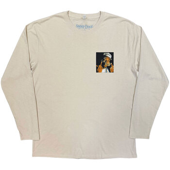 Риза Snoop Dogg Middle Finger (Back Print) Sand XL Риза - 1