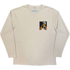 T-Shirt Snoop Dogg Middle Finger (Back Print) Sand 2XL T-Shirt