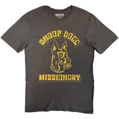 T-Shirt Snoop Dogg Doberman Charcoal Grey L T-Shirt