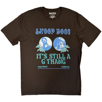 Tricou Snoop Dogg Thang Brown M Tricou - 1