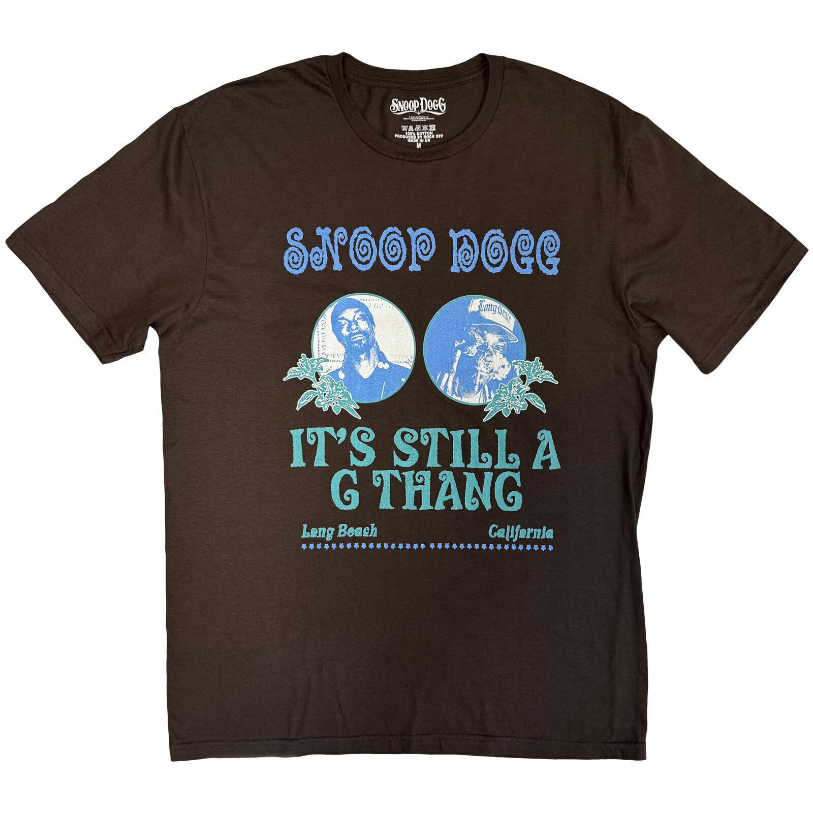 Tricou Snoop Dogg Thang Brown L Tricou