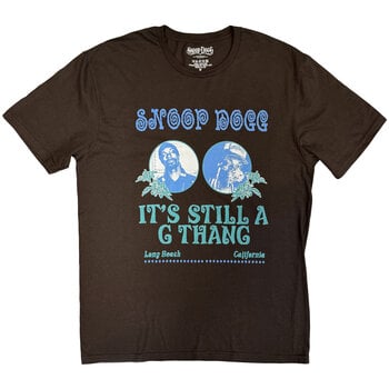 Tricou Snoop Dogg Thang Brown L Tricou - 1
