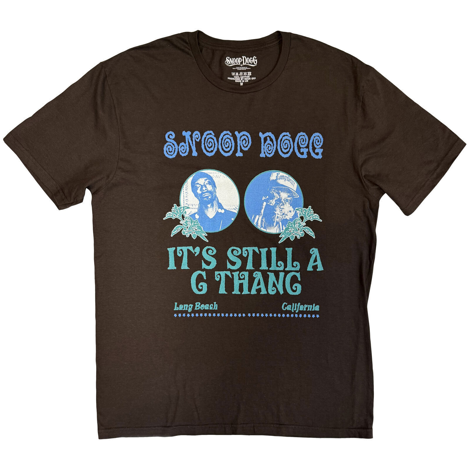 T-shirt Snoop Dogg Thang Brown 2XL T-shirt