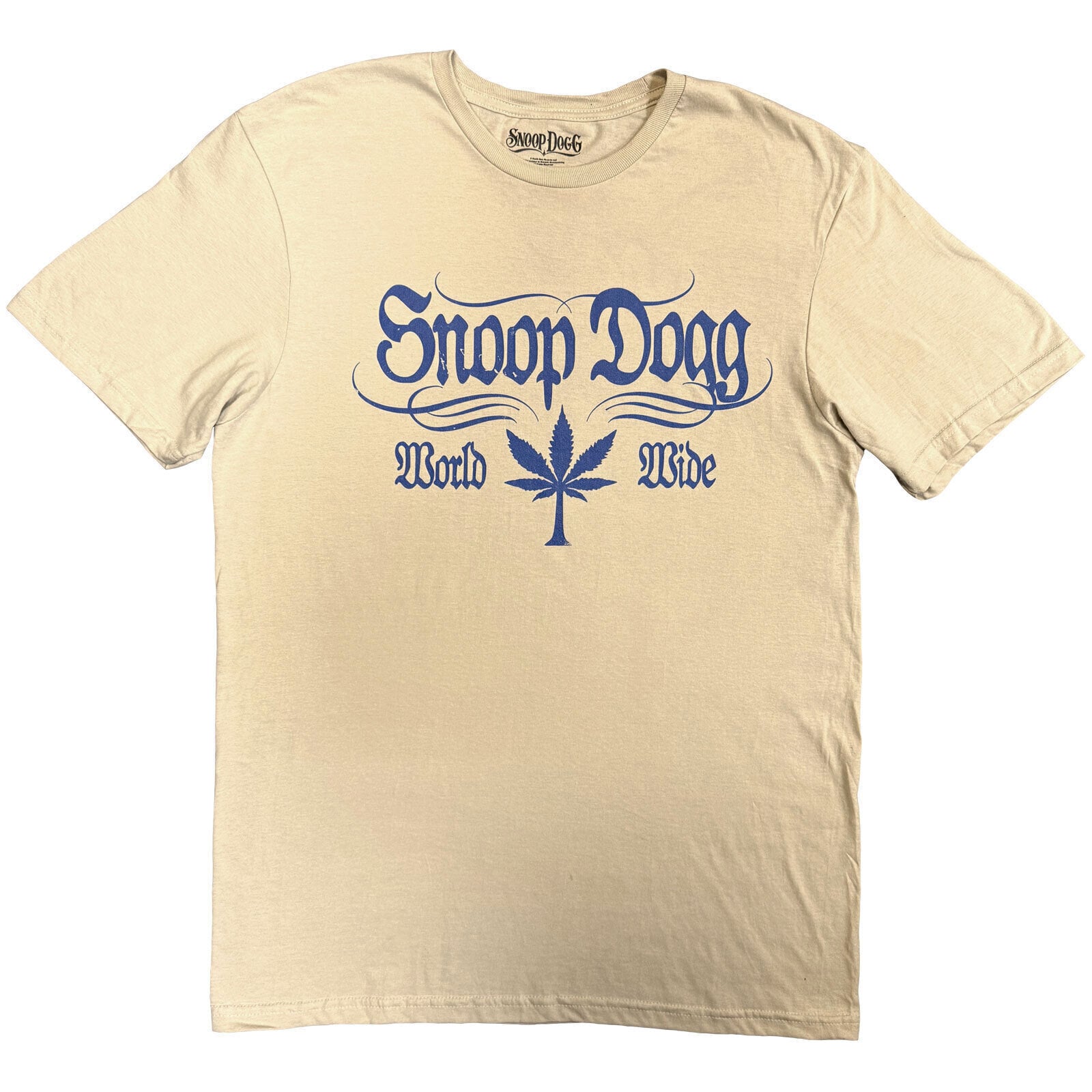 T-Shirt Snoop Dogg World Wide Sand 2XL T-Shirt