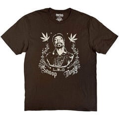 T-Shirt Snoop Dogg L.B.C Brown 2XL T-Shirt